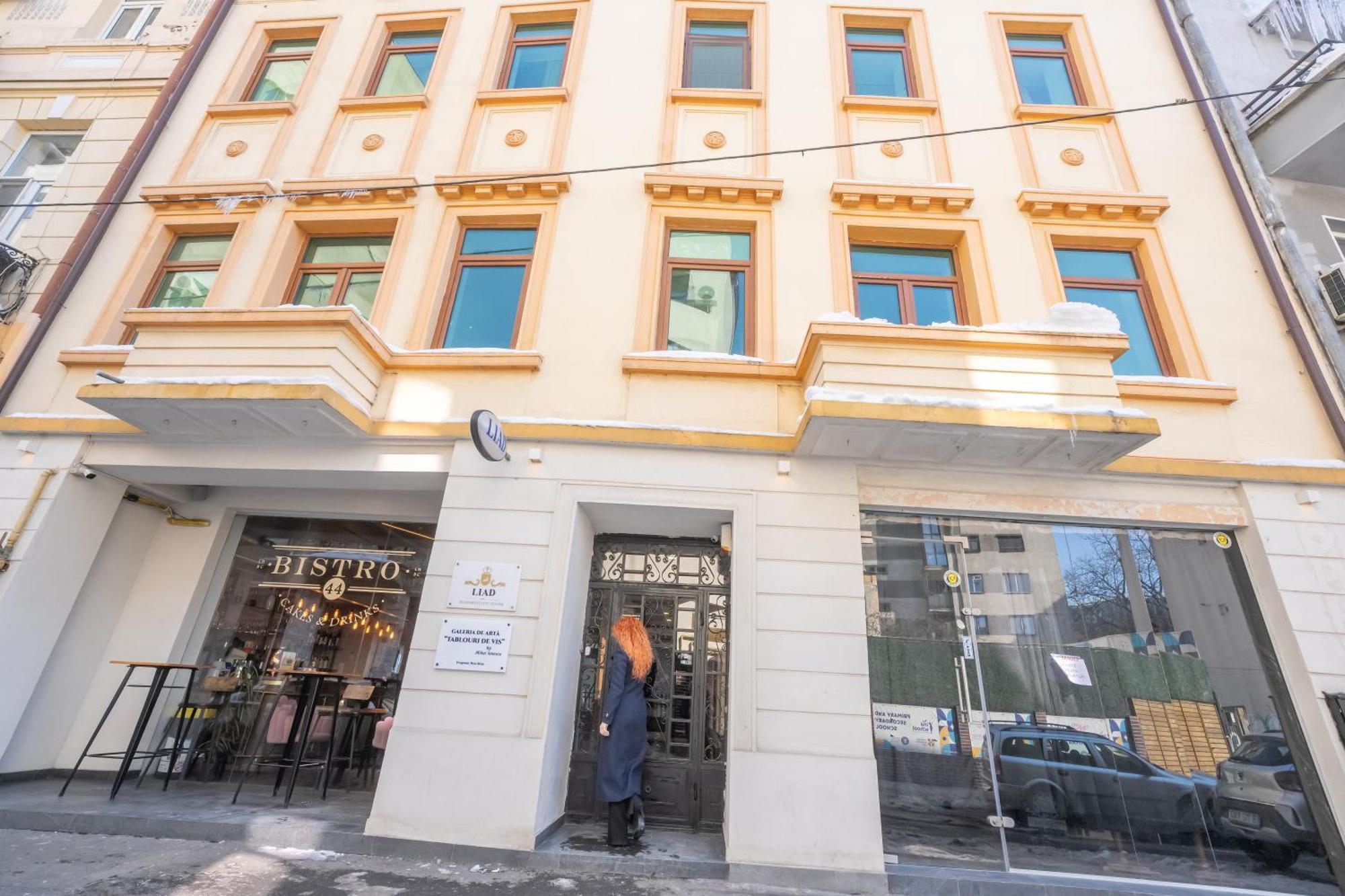Hotel Liad City Center بوخارست المظهر الخارجي الصورة