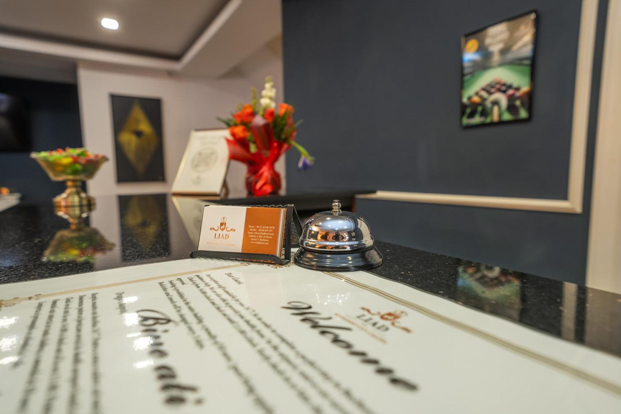Hotel Liad City Center بوخارست المظهر الخارجي الصورة