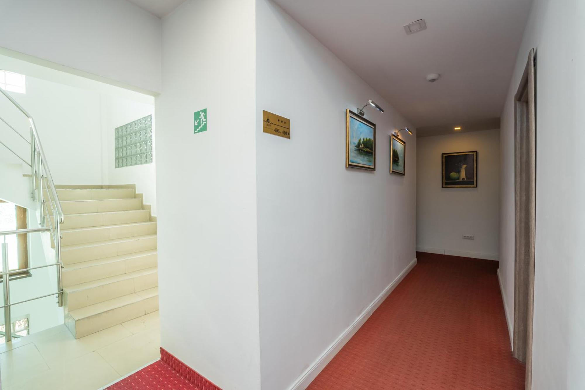 Hotel Liad City Center بوخارست المظهر الخارجي الصورة