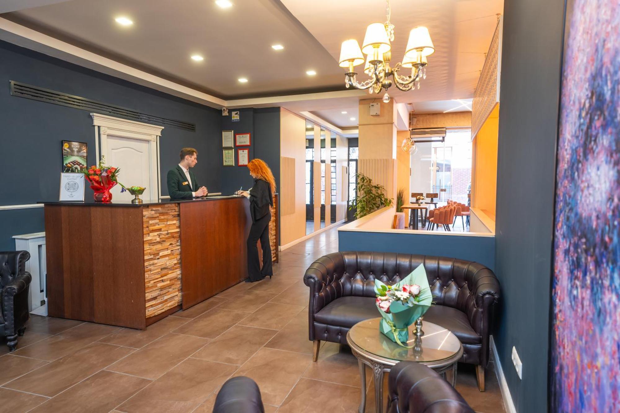 Hotel Liad City Center بوخارست المظهر الخارجي الصورة