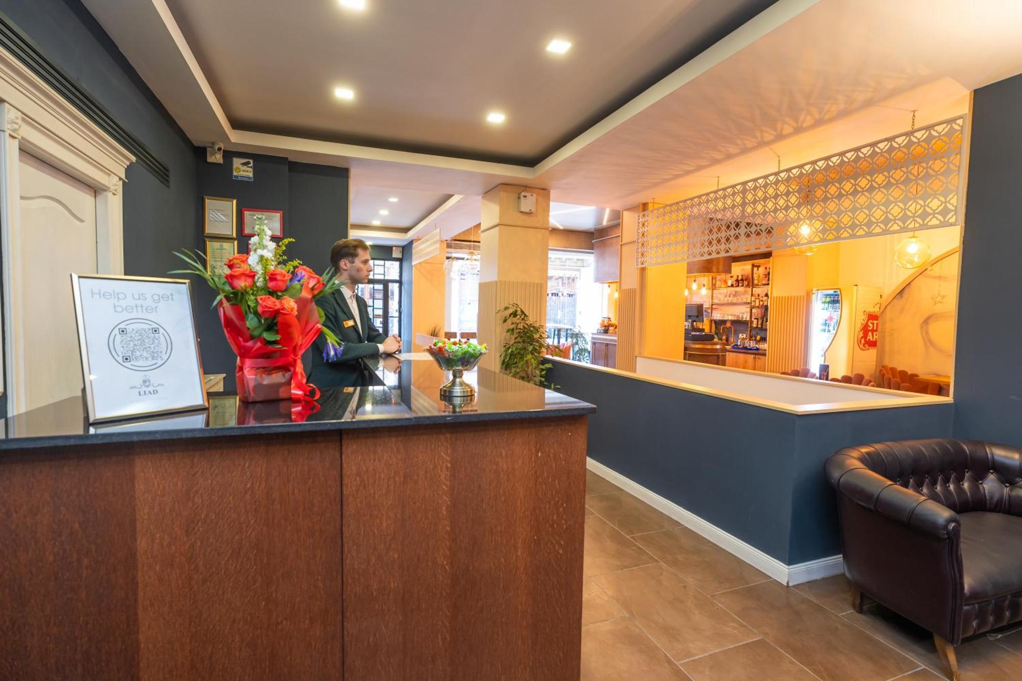 Hotel Liad City Center بوخارست المظهر الخارجي الصورة