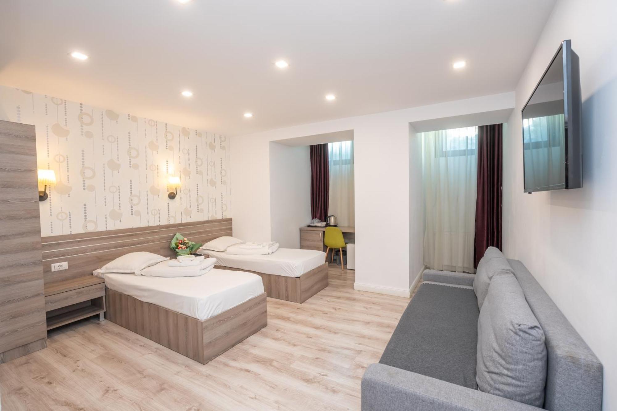 Hotel Liad City Center بوخارست المظهر الخارجي الصورة