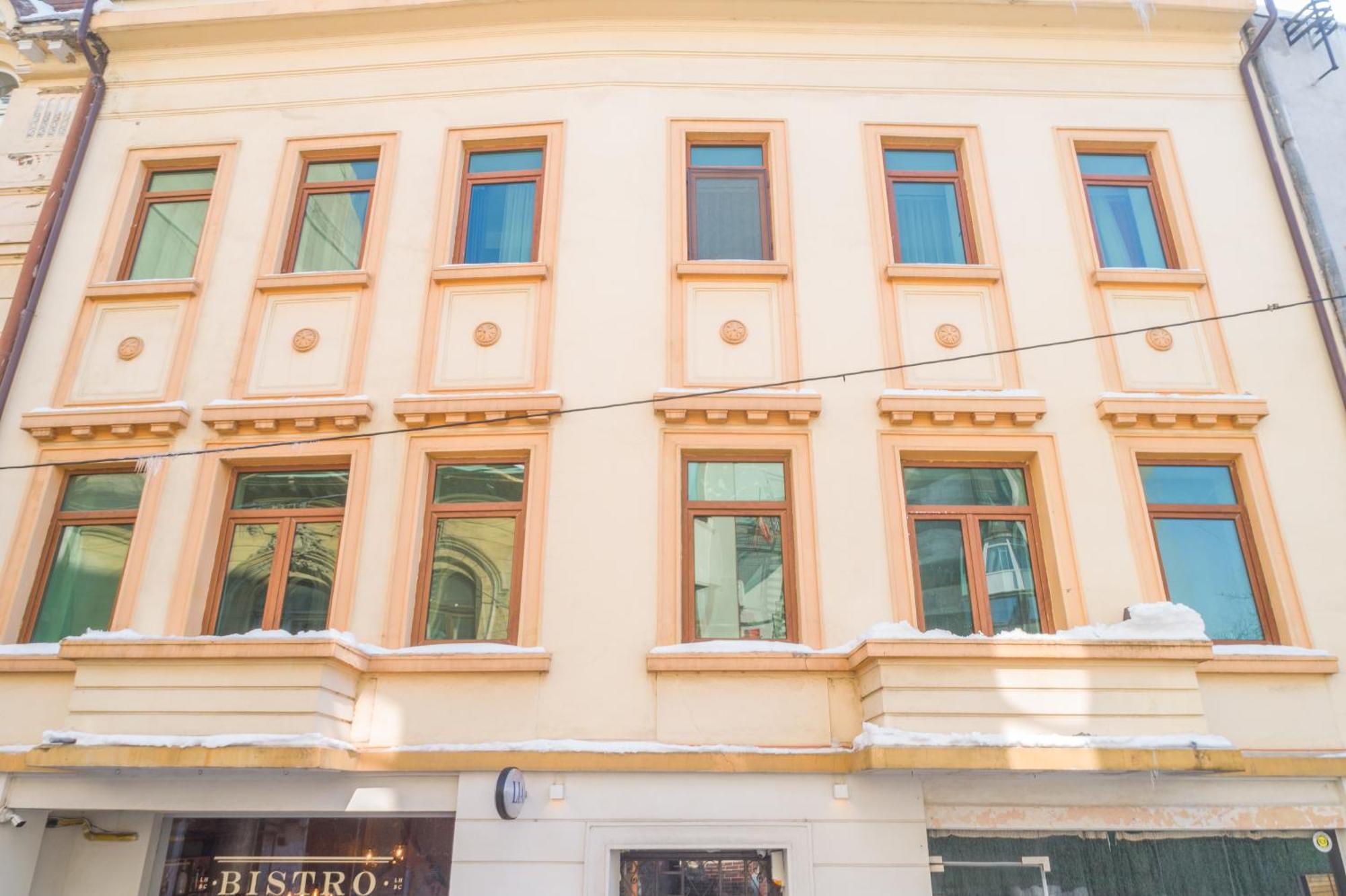 Hotel Liad City Center بوخارست المظهر الخارجي الصورة